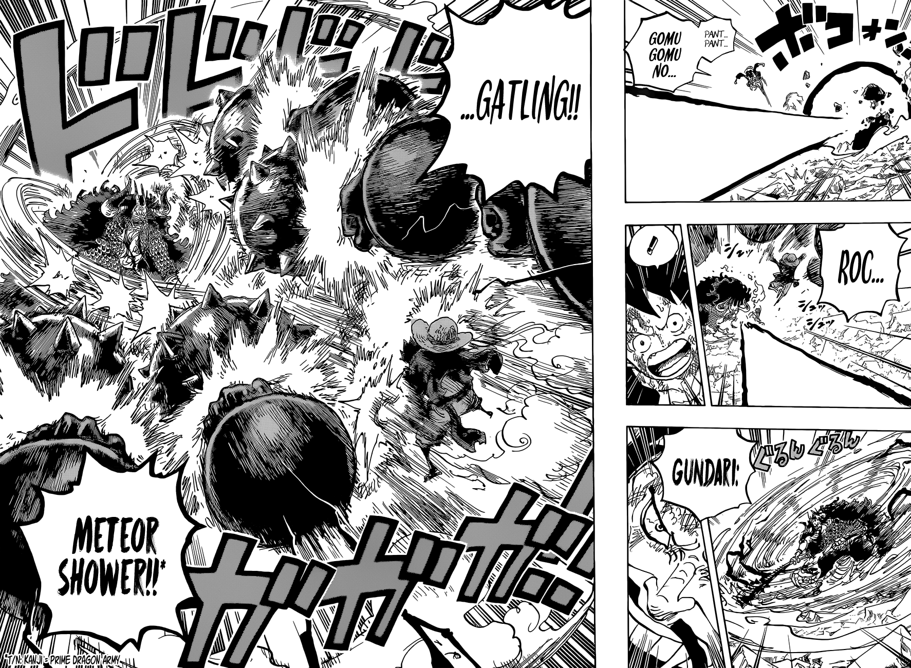 One Piece, Chapter 1037 image 12