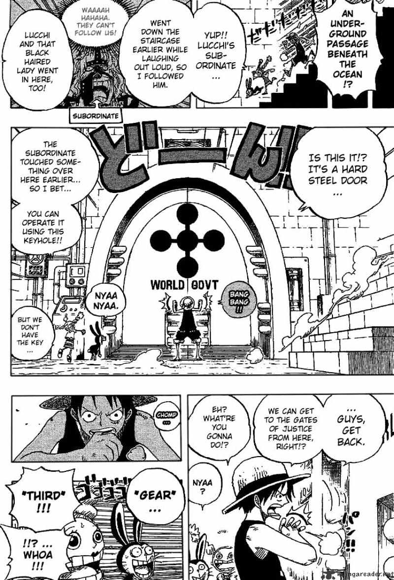One Piece, Chapter 403 - Mr. Kishido image 18