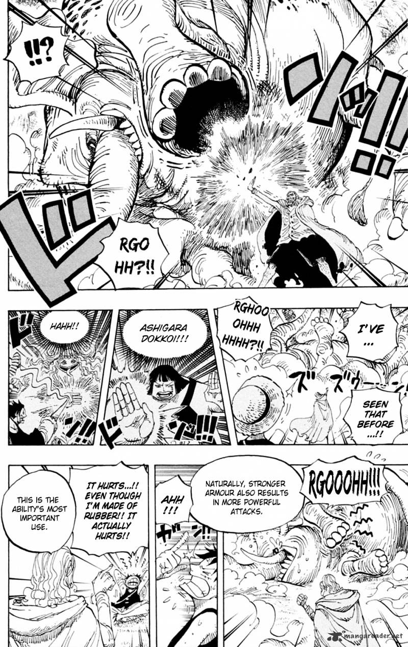 One Piece, Chapter 597 - 3D2Y image 13