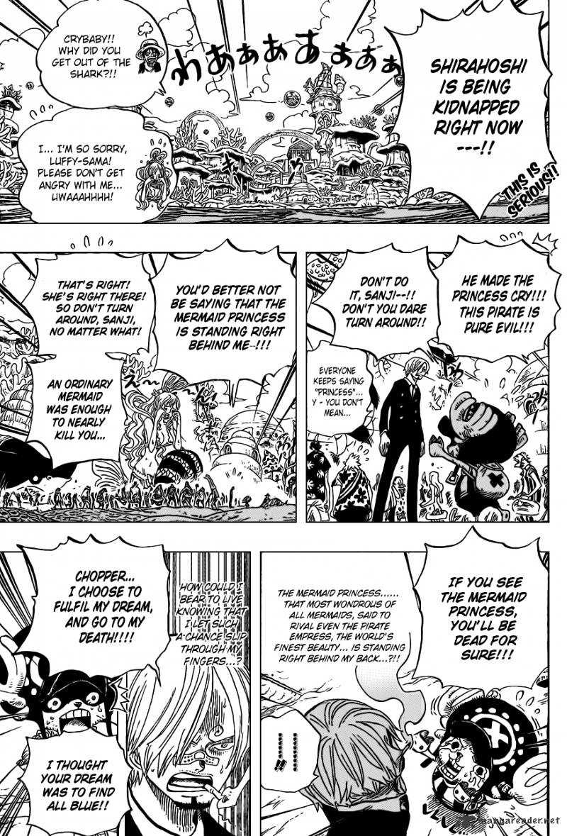 One Piece, Chapter 618 - Proposal image 03