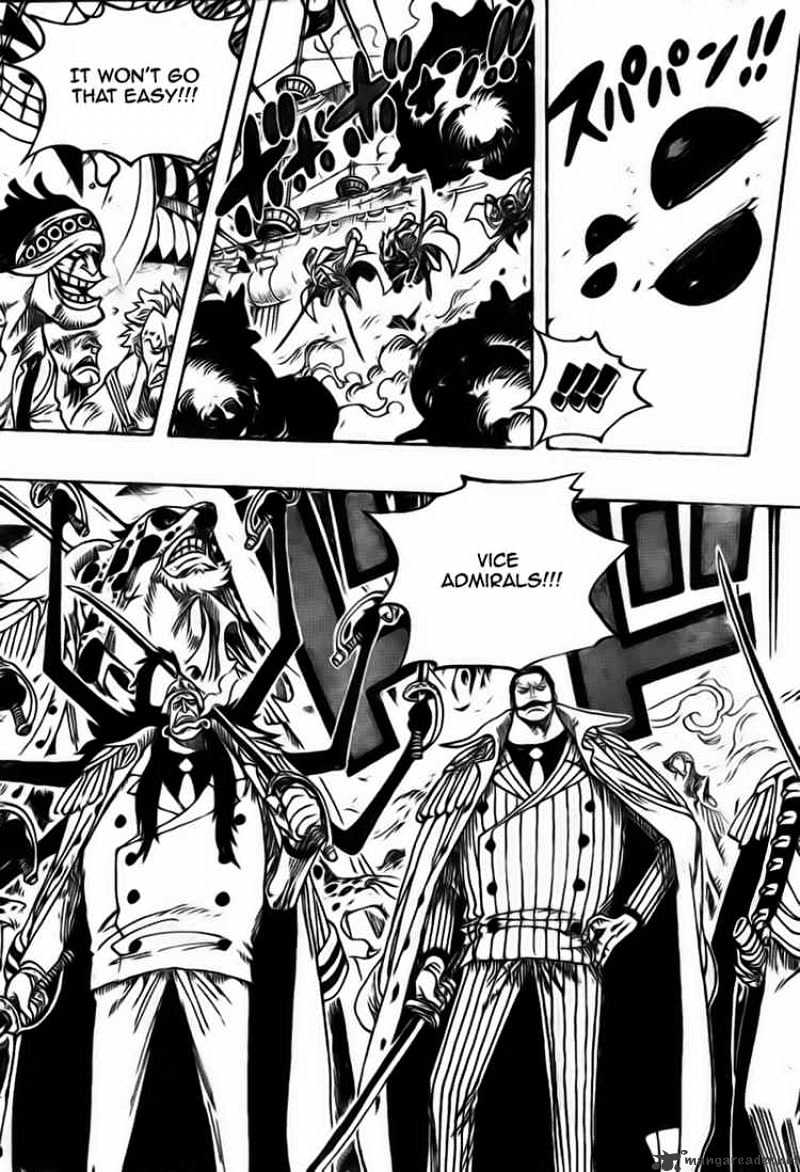 One Piece, Chapter 553 - Conflict at the Summit image 10