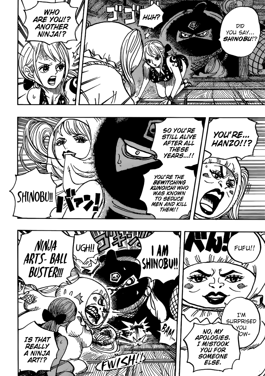 One Piece, Chapter 933 - A Samurai