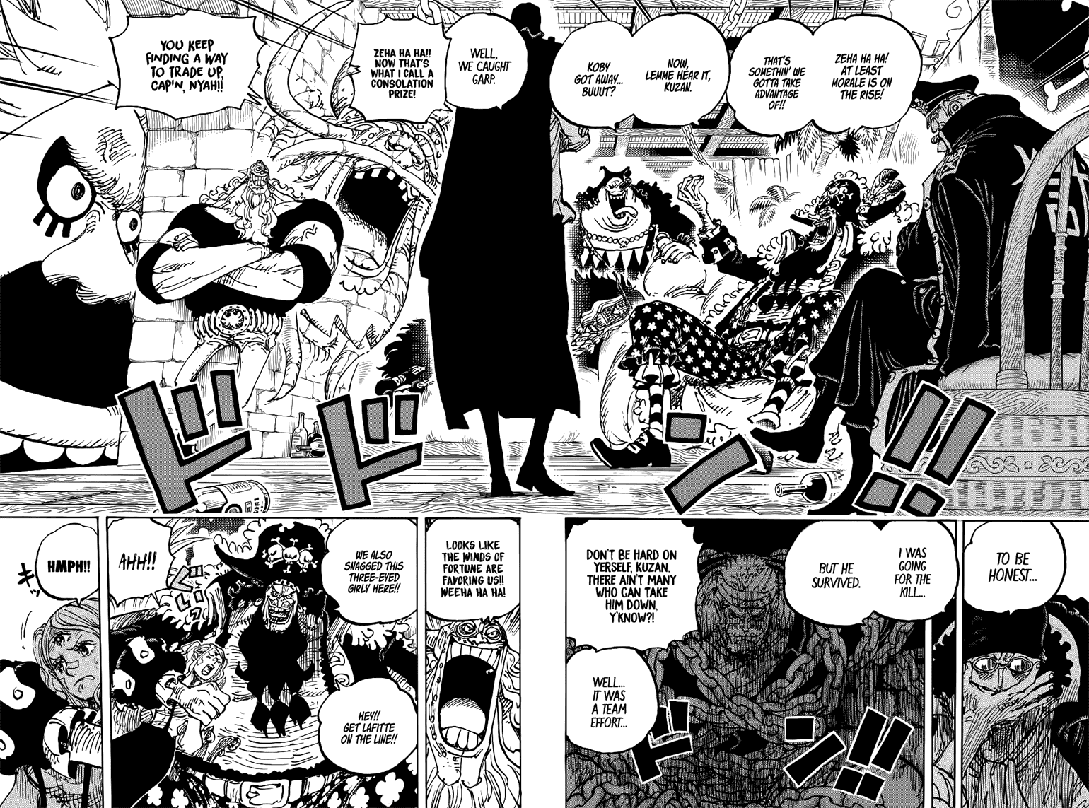 One Piece, Chapter 1126 image 12