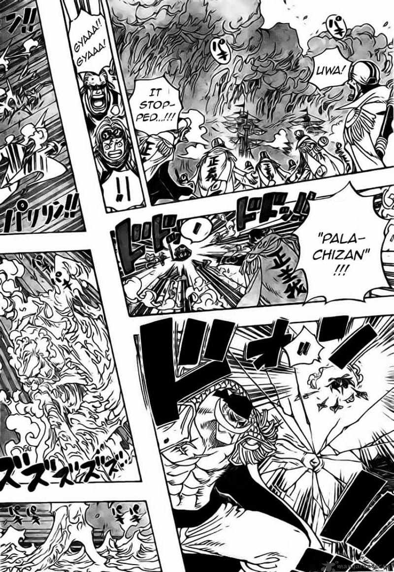 One Piece, Chapter 553 - Conflict at the Summit image 05