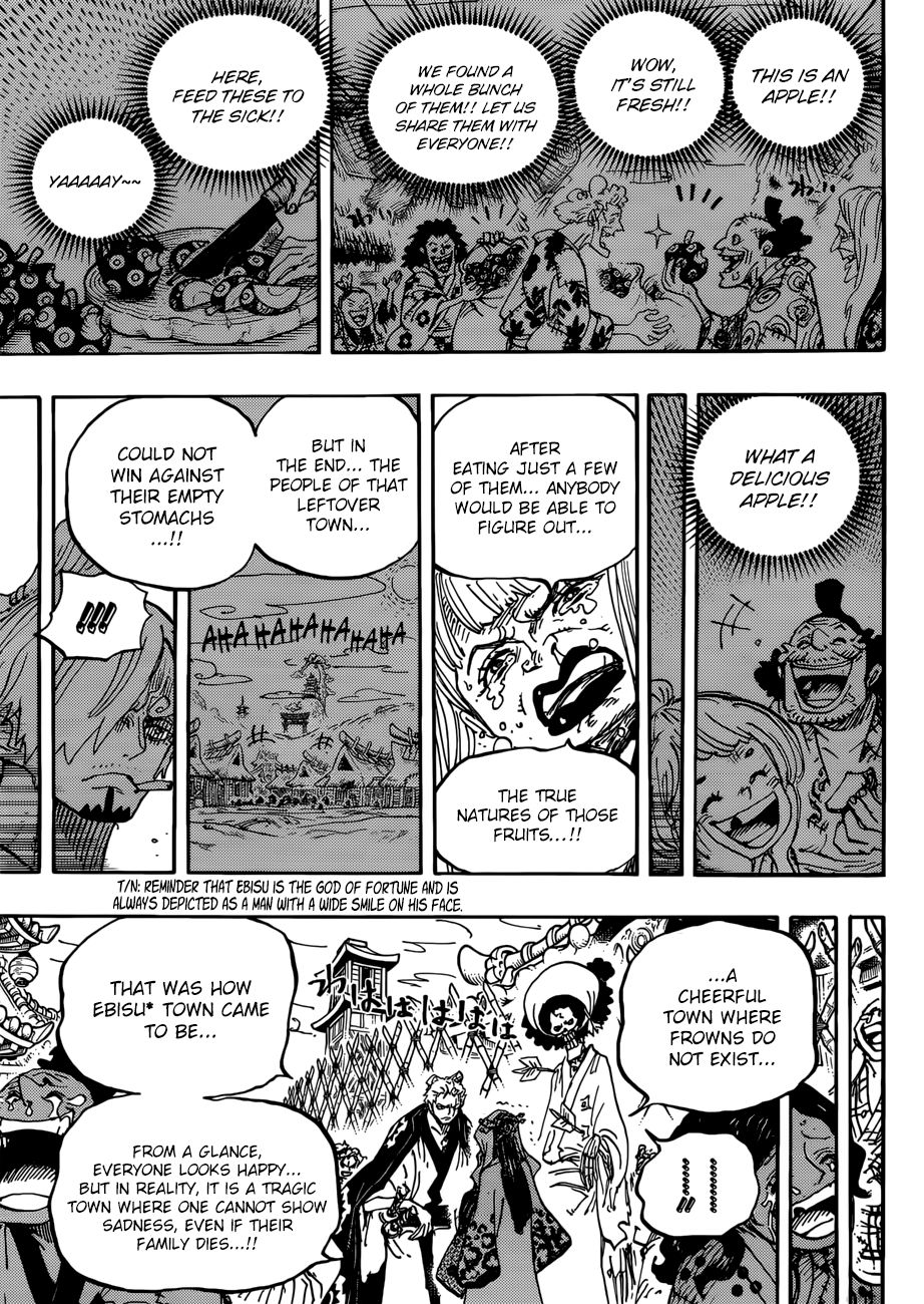 One Piece, Chapter 943 - SMILE image 14