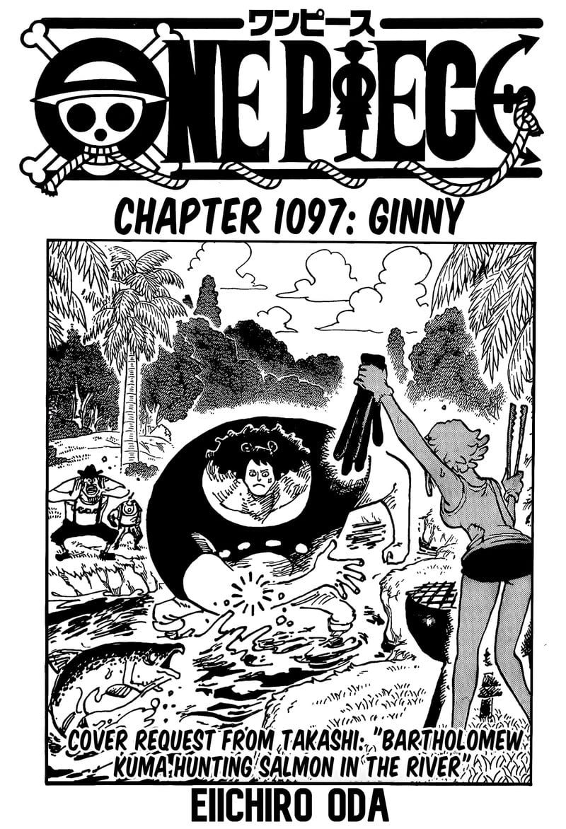 One Piece, Chapter 1097 image 1