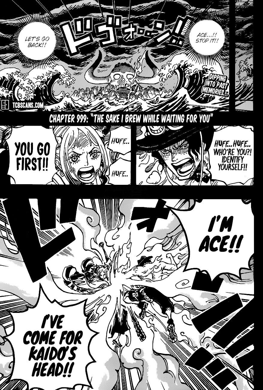 One Piece, Chapter 999 image 02