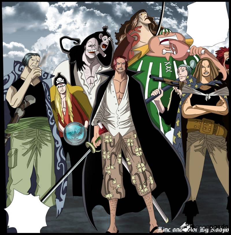 One Piece, Chapter 713 - Usoland image 01