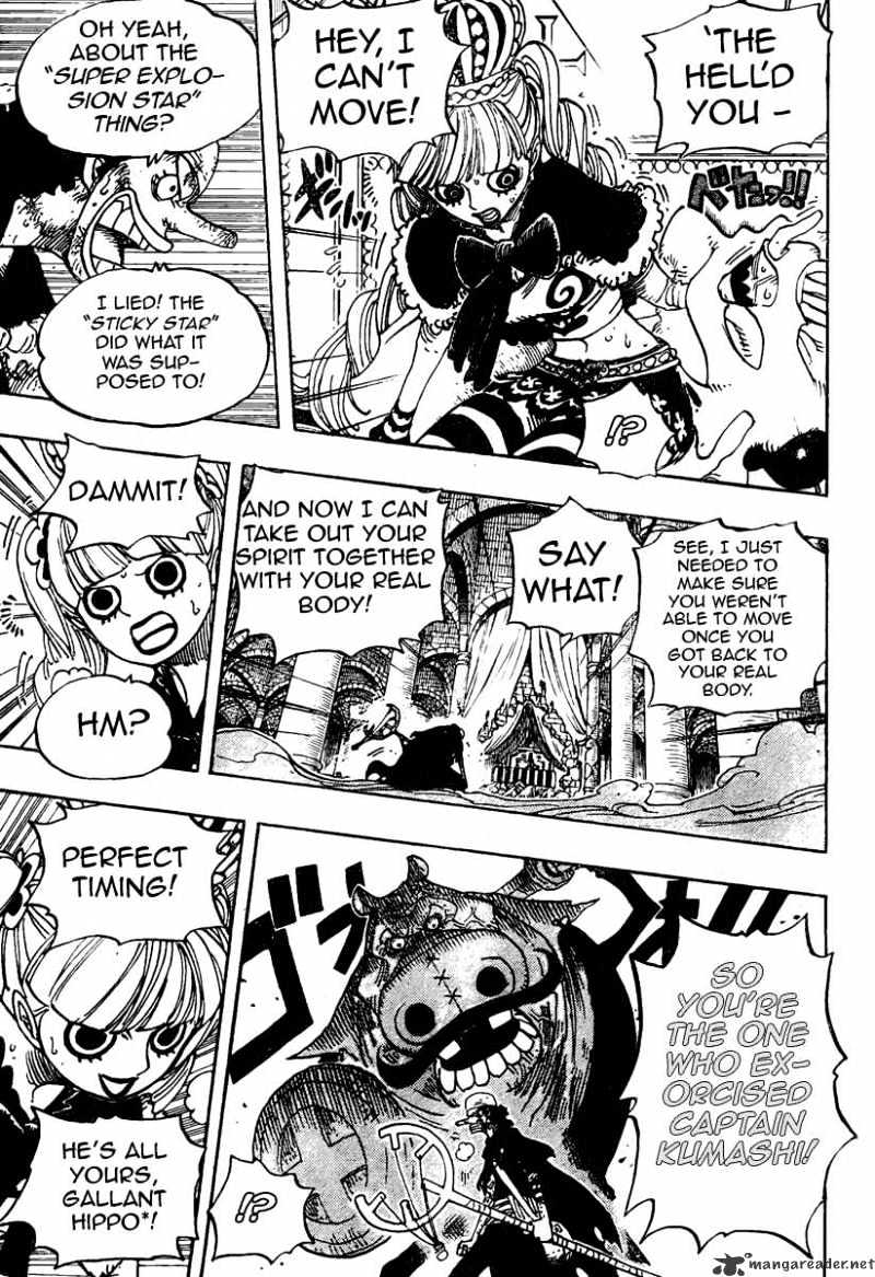 One Piece, Chapter 466 - The Conclusion To The Duel image 07
