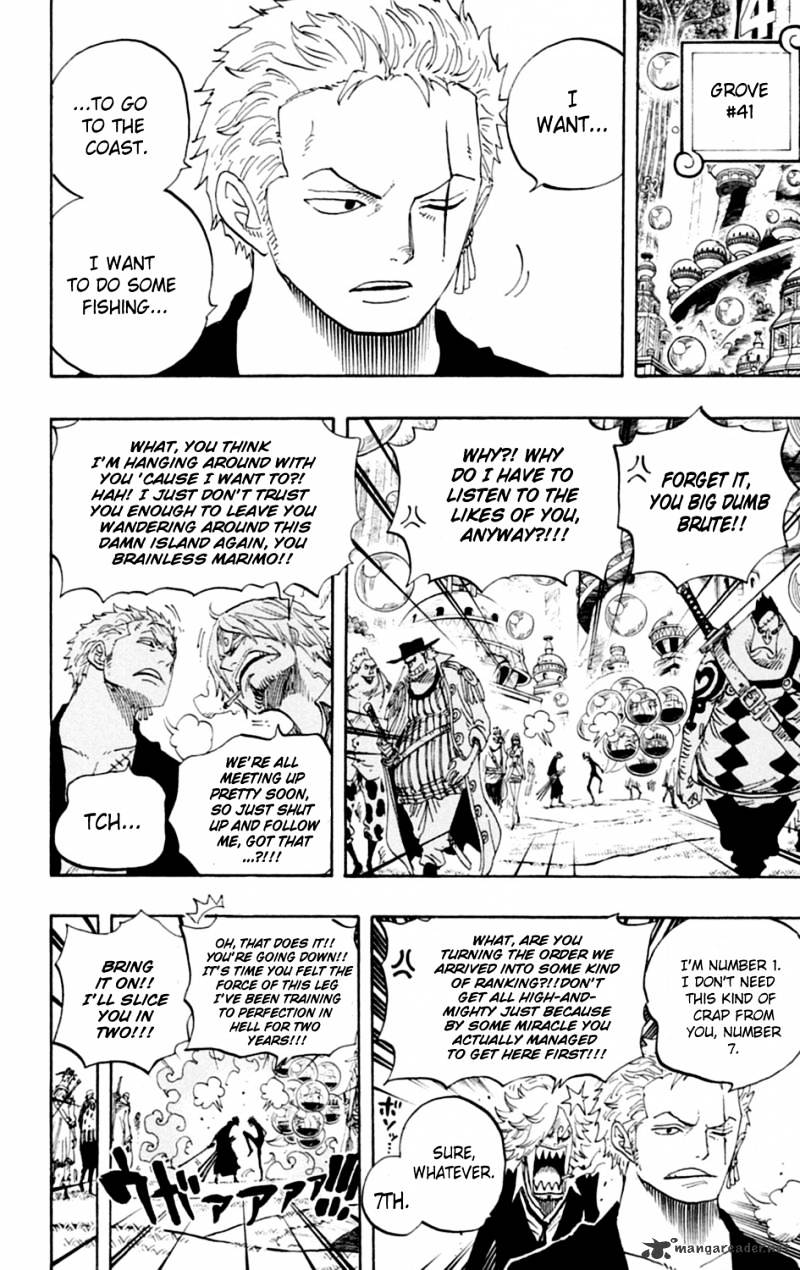 One Piece, Chapter 600 - The Island of Restarting image 06