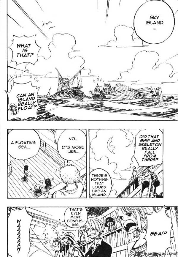 One Piece, Chapter 219 - Masira, The Salvaging King image 02