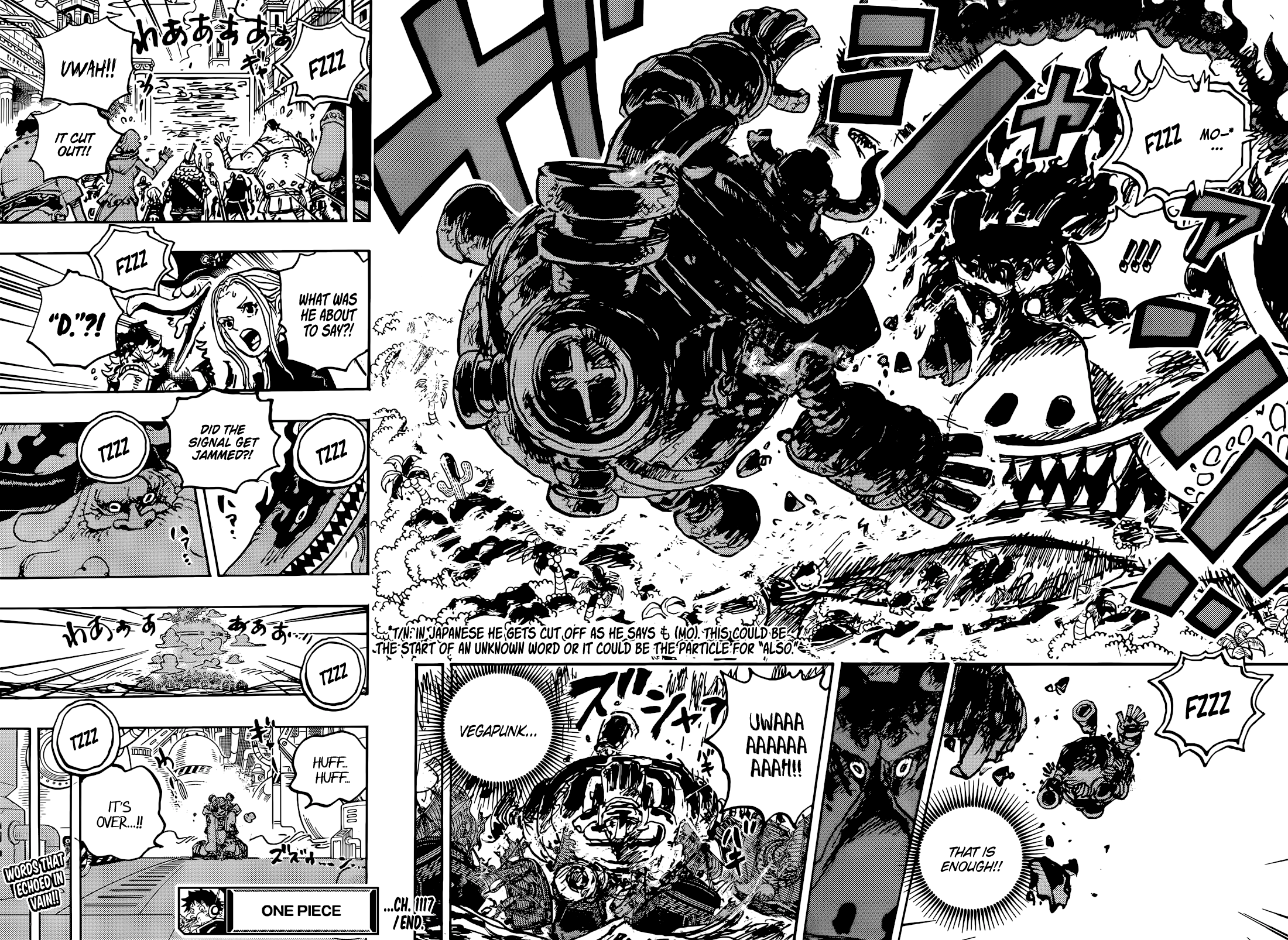 One Piece, Chapter 1117 image 15