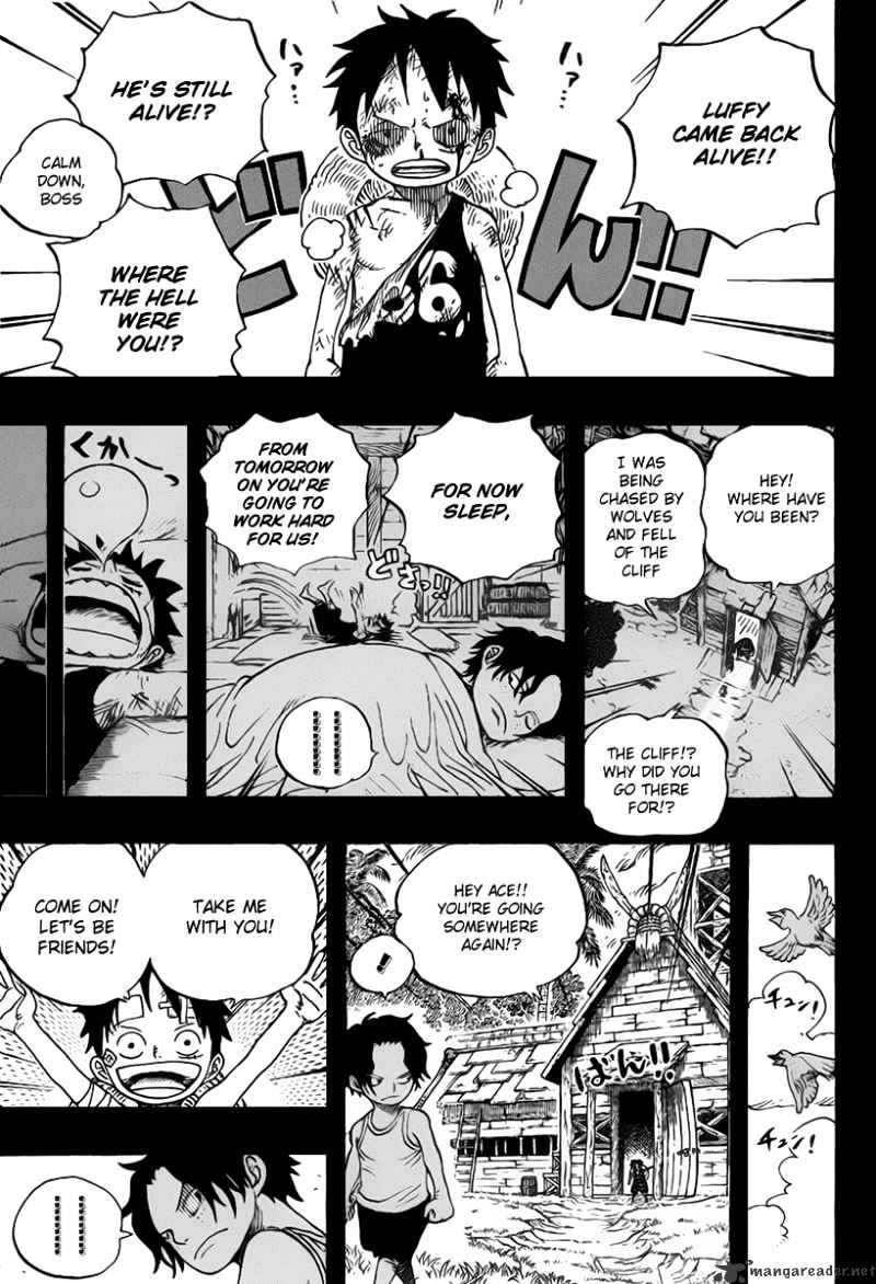 One Piece, Chapter 583 - Gray Terminal, Final Destination of Uncertainty image 08