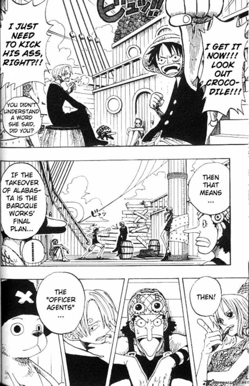 One Piece, Chapter 155 - Sir Crocodile the Pirate image 17