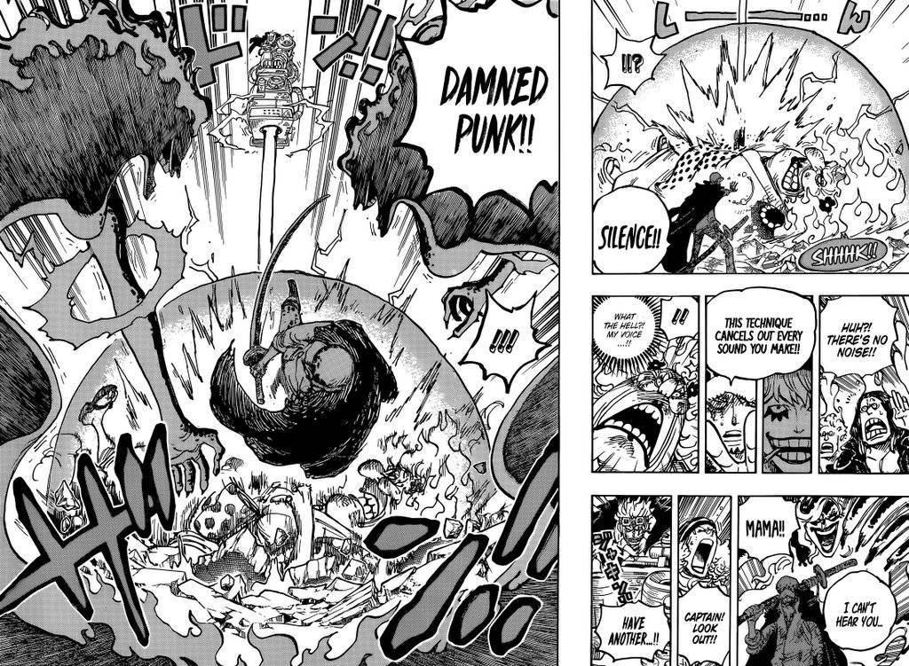One Piece, Chapter 1040 image 07