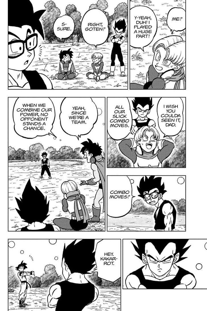 Dragon Ball Super Chapter 102 image 08