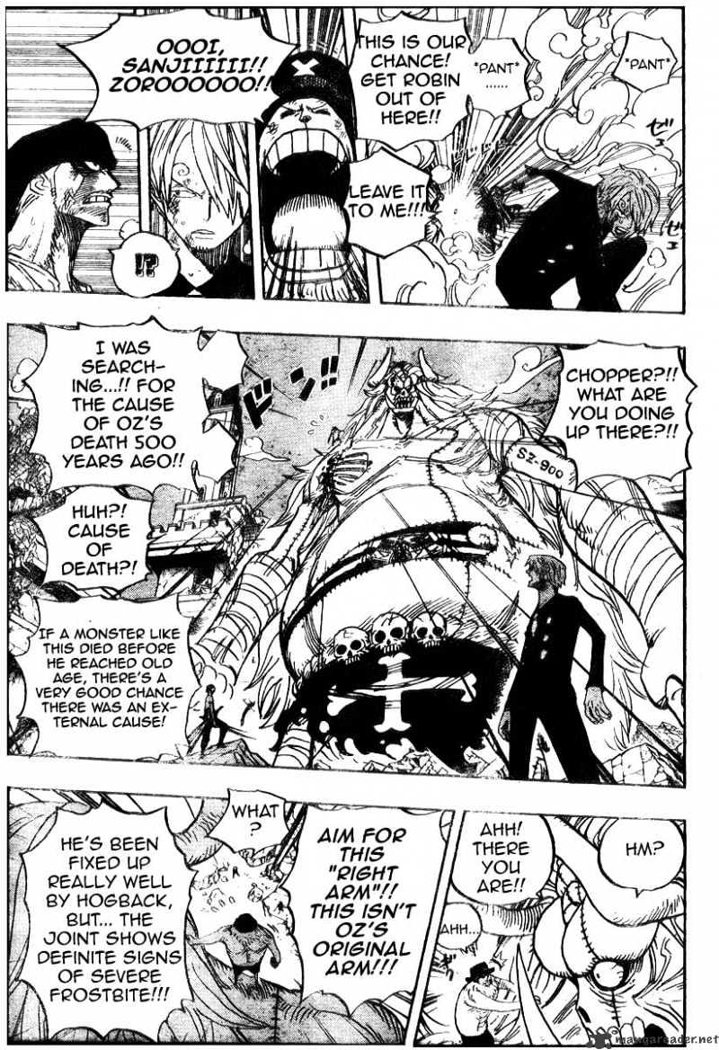 One Piece, Chapter 477 - 3 out of 8 image 12
