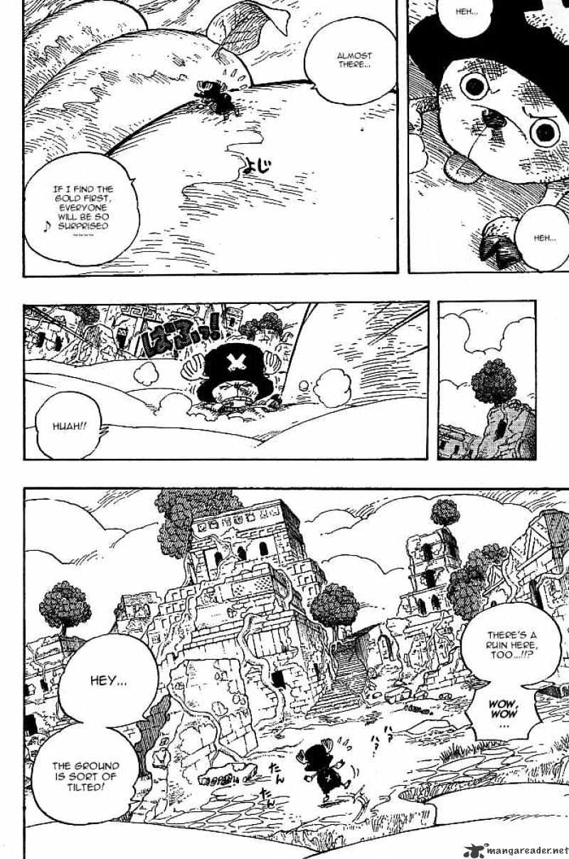 One Piece, Chapter 266 - Chopper The Pirate Vs. Priest Oumu image 06