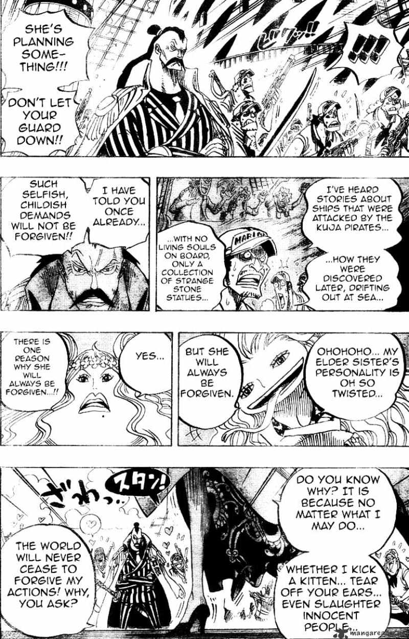 One Piece, Chapter 516 - Pirate Empress Boa Hancock image 14
