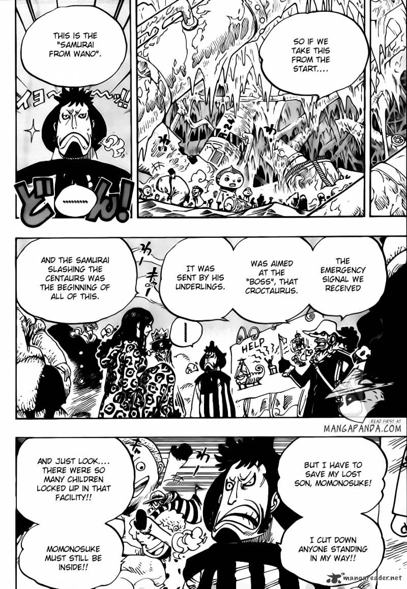 One Piece, Chapter 663 - CC image 16