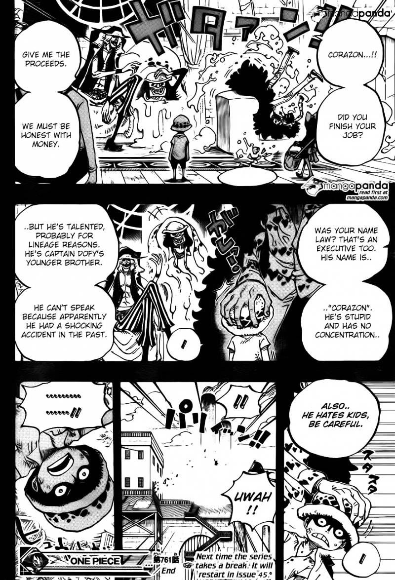 One Piece, Chapter 761 - Ope Ope Fruit image 16