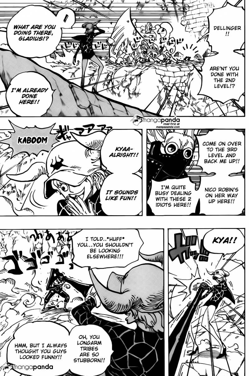 One Piece, Chapter 772 - Cabbage & Romeo image 12