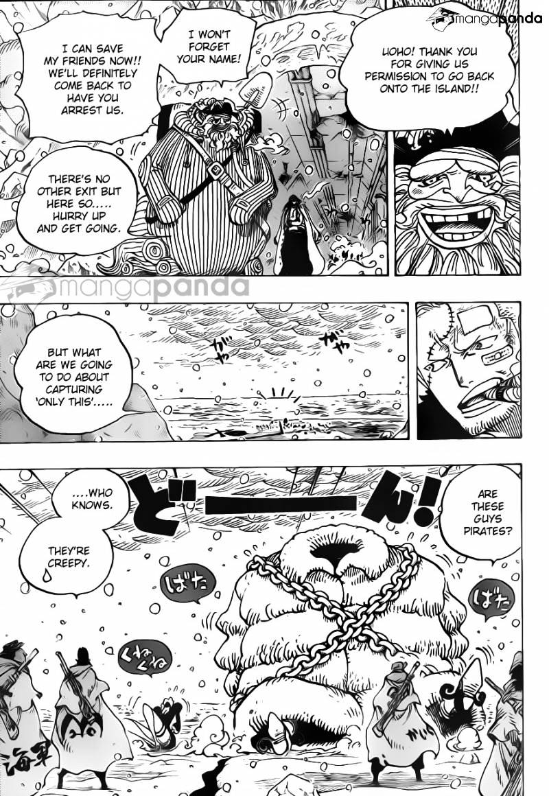 One Piece, Chapter 698 - Doflamingo Appears image 05