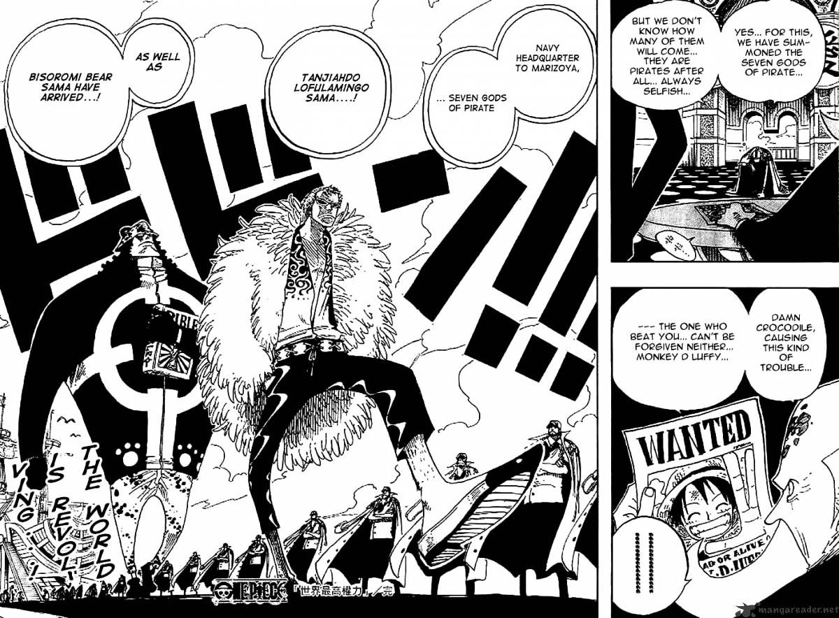 One Piece, Chapter 233 - Super Powers Of The World image 16