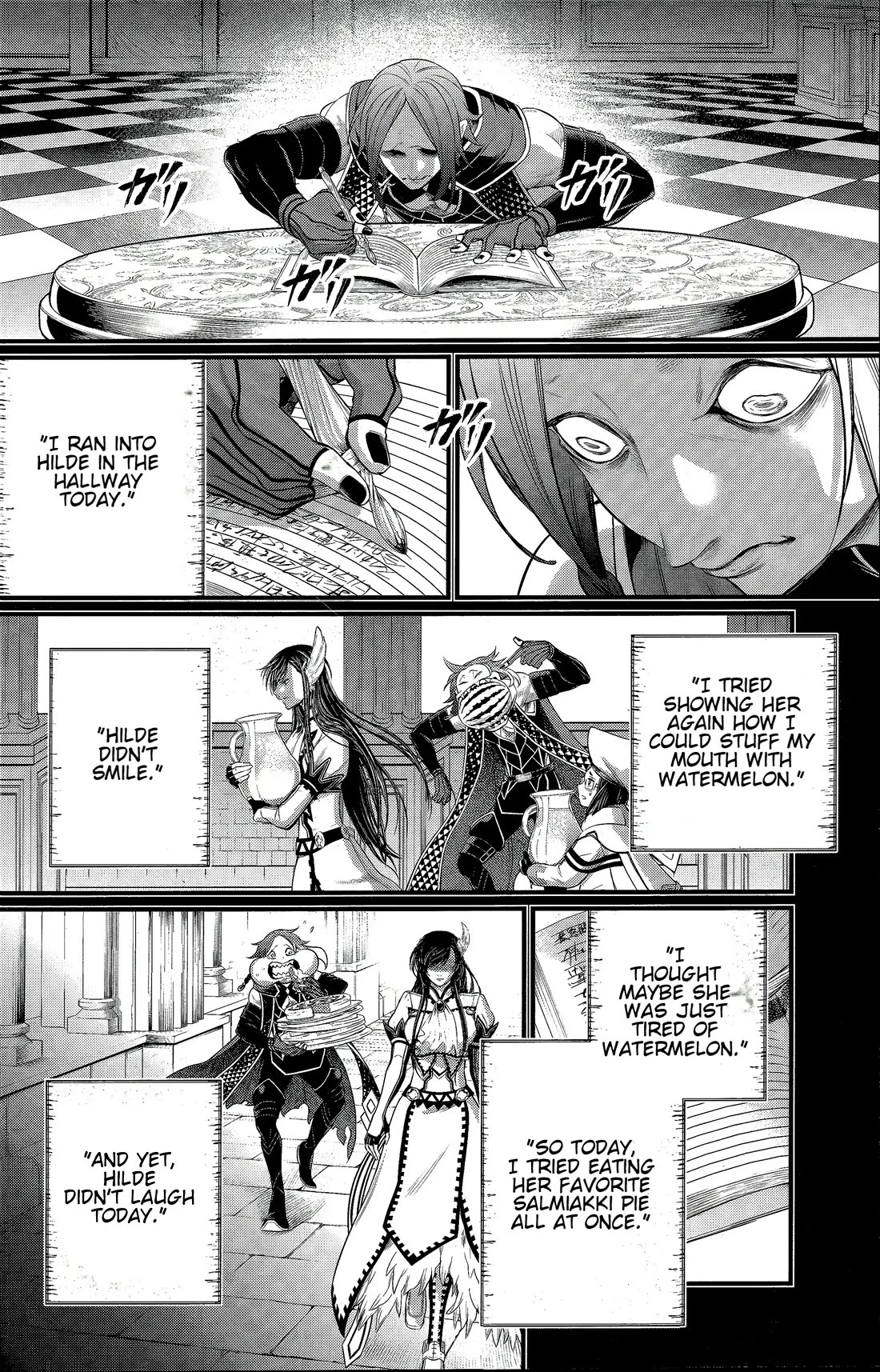 Record of Ragnarok Chapter 103 Jester’s Love image 51