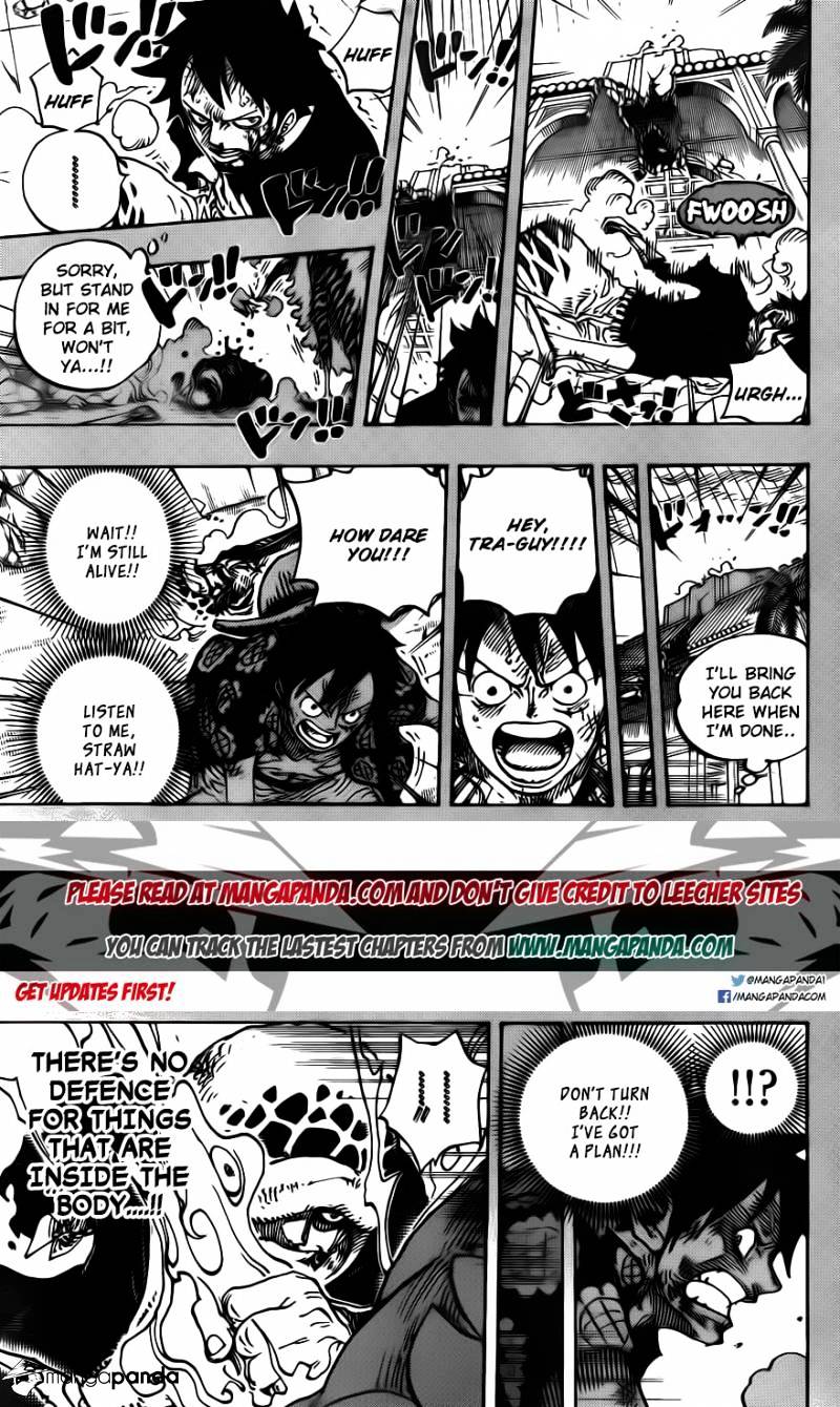 One Piece, Chapter 781 - Long-cherished Desire image 10