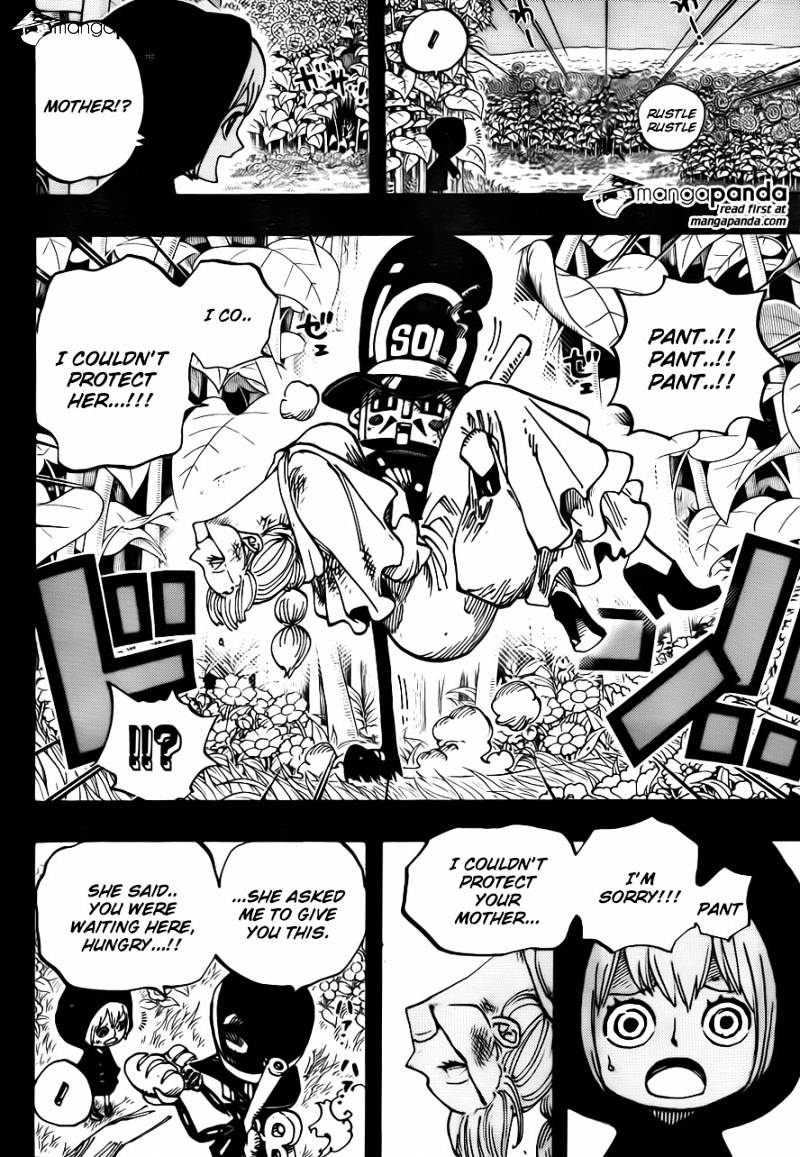 One Piece, Chapter 721 - Rebecca and Mr. Soldier image 10
