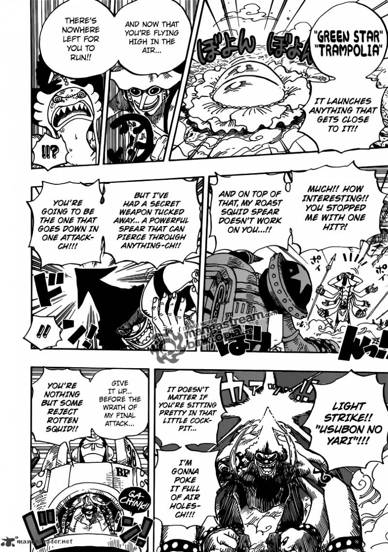 One Piece, Chapter 646 - Frog image 04