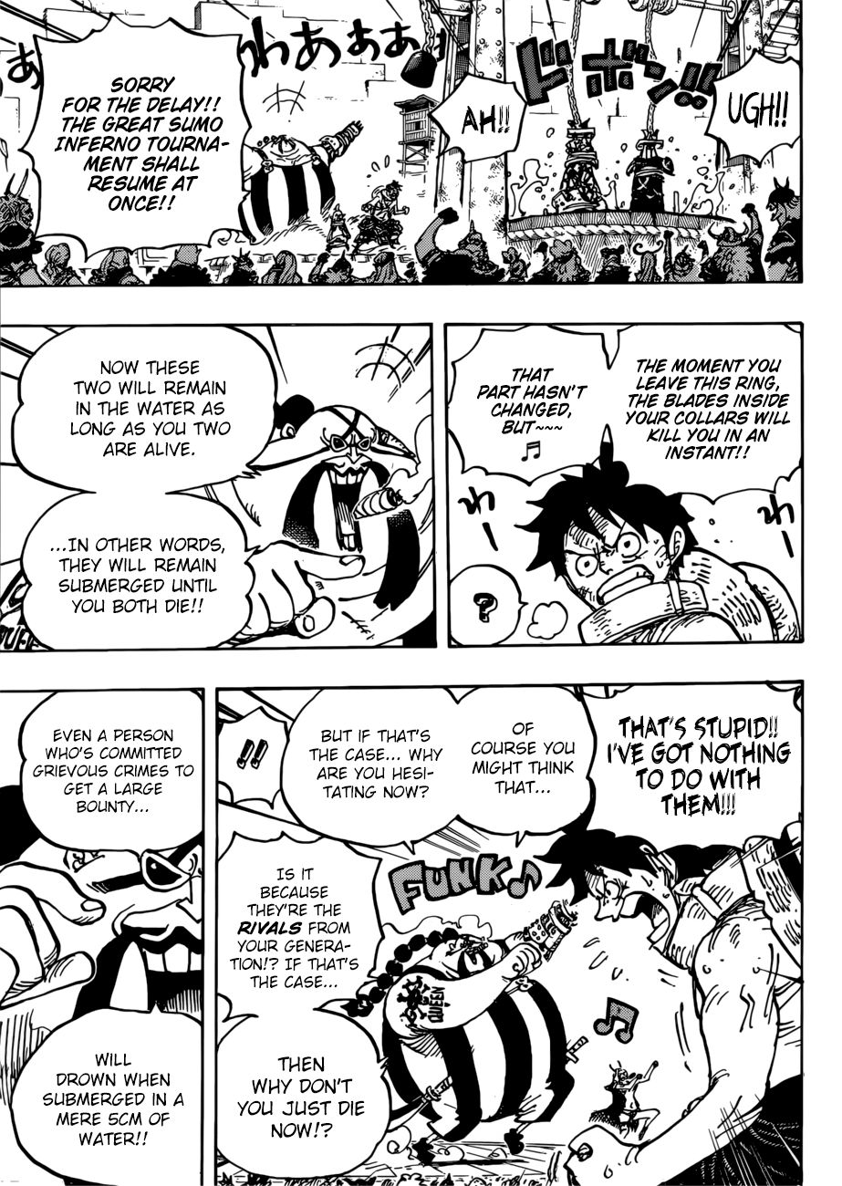One Piece, Chapter 944 - Partner image 16