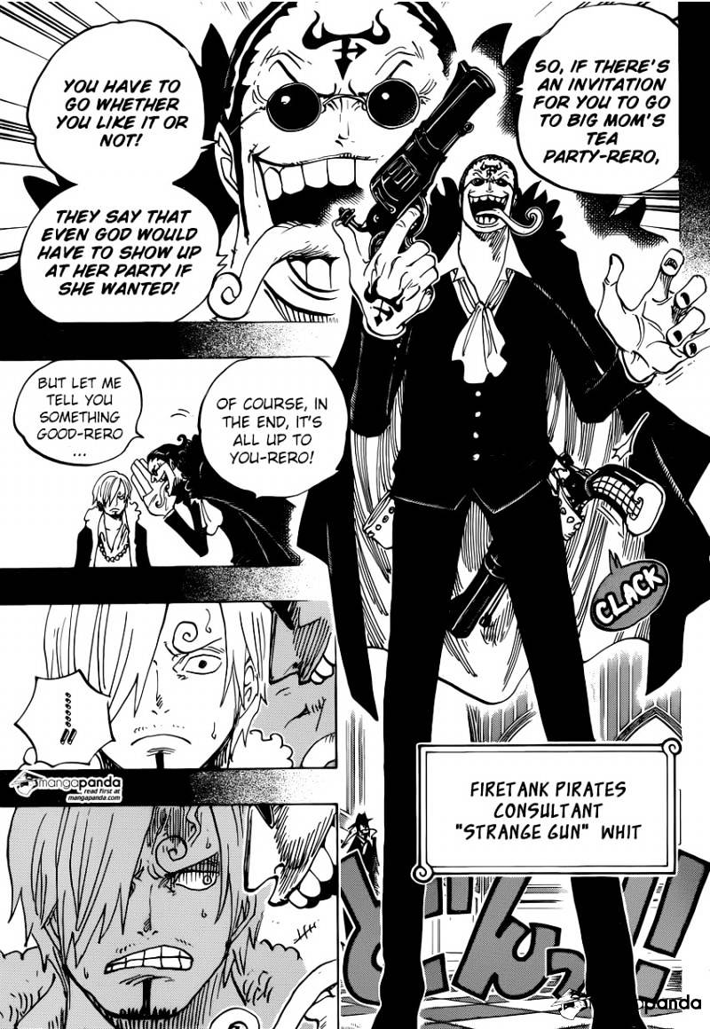 One Piece, Chapter 813 - An Invitation to the Tea Party image 09