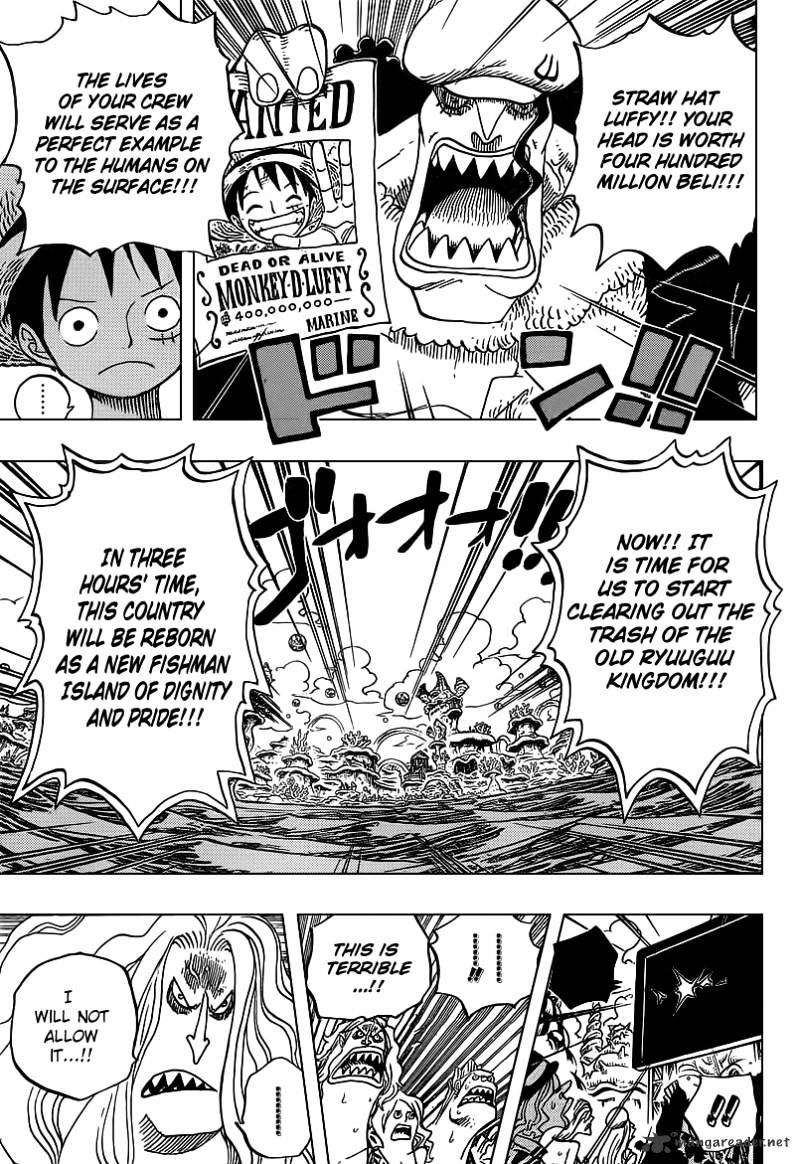 One Piece, Chapter 628 - Cleansing image 13