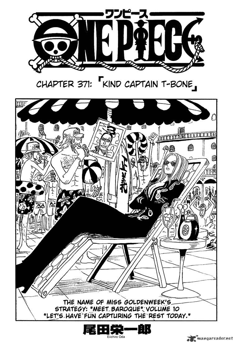 One Piece, Chapter 371 - King Captain T-Bone image 01