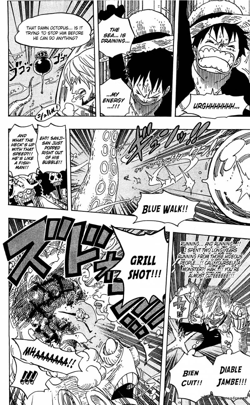 One Piece, Chapter 605 - The Kraken and the Pirates image 12