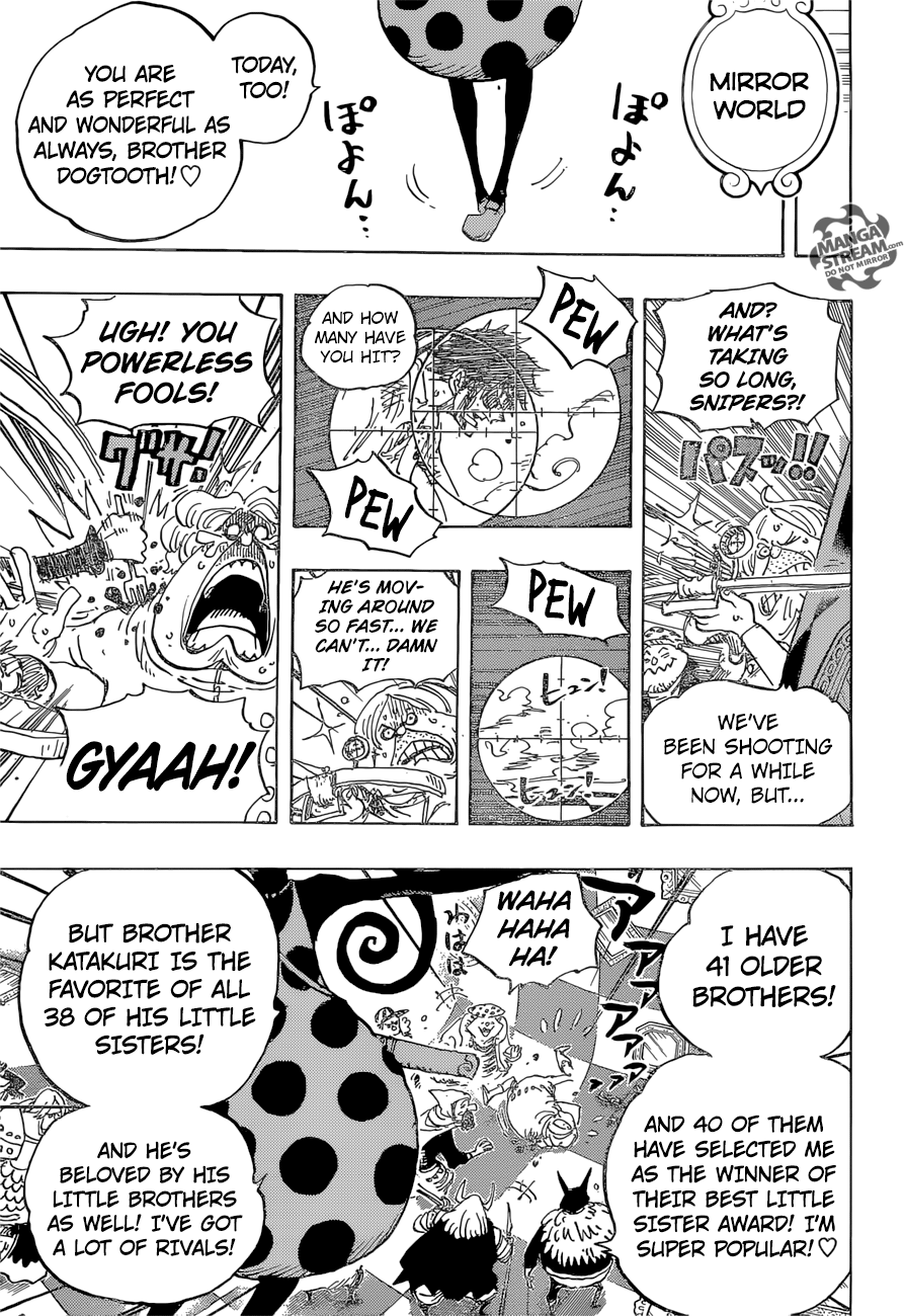 One Piece, Chapter 891 - Believing In Me image 04