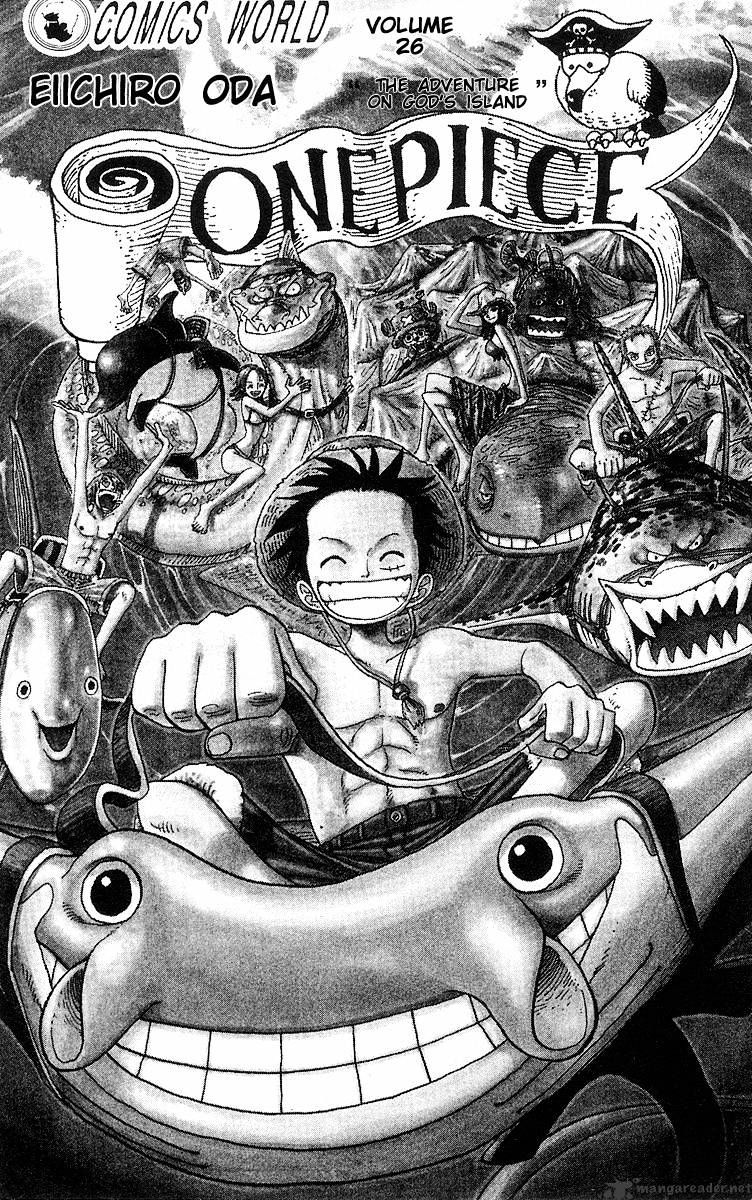 One Piece, Chapter 237 - Up In The Sky image 08