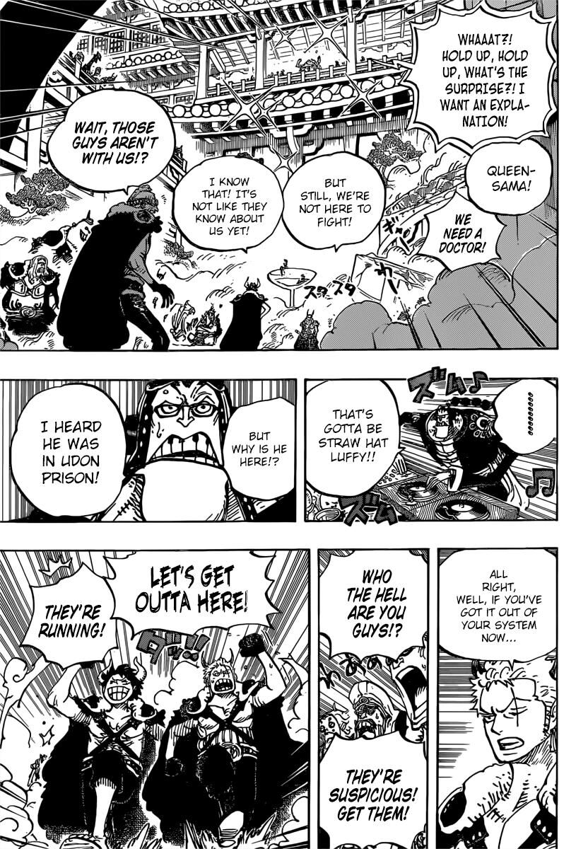 One Piece, Chapter 980 - Vol.69 Ch.980 image 07