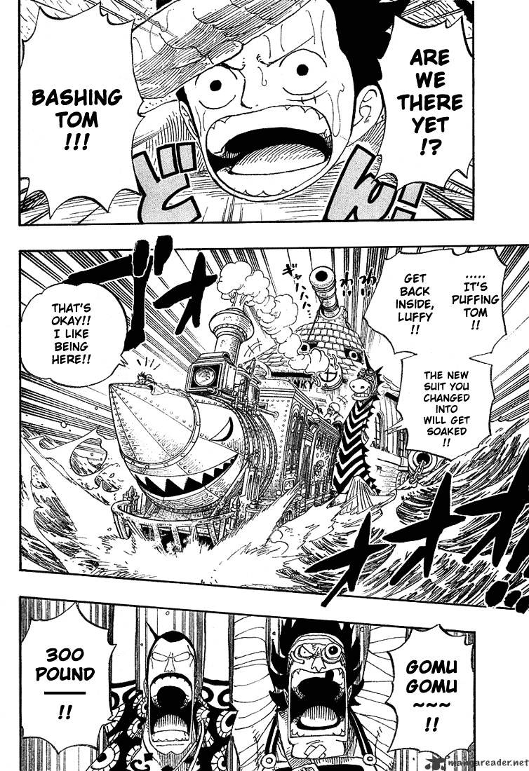 One Piece, Chapter 371 - King Captain T-Bone image 02