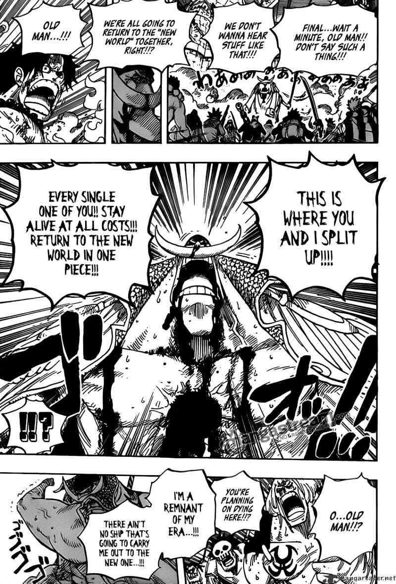 One Piece, Chapter 572 - The Times, They are A-Changing image 11