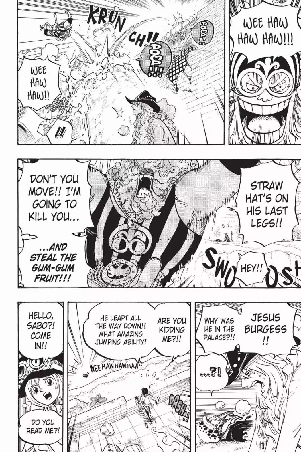 One Piece, Chapter 786 image 14