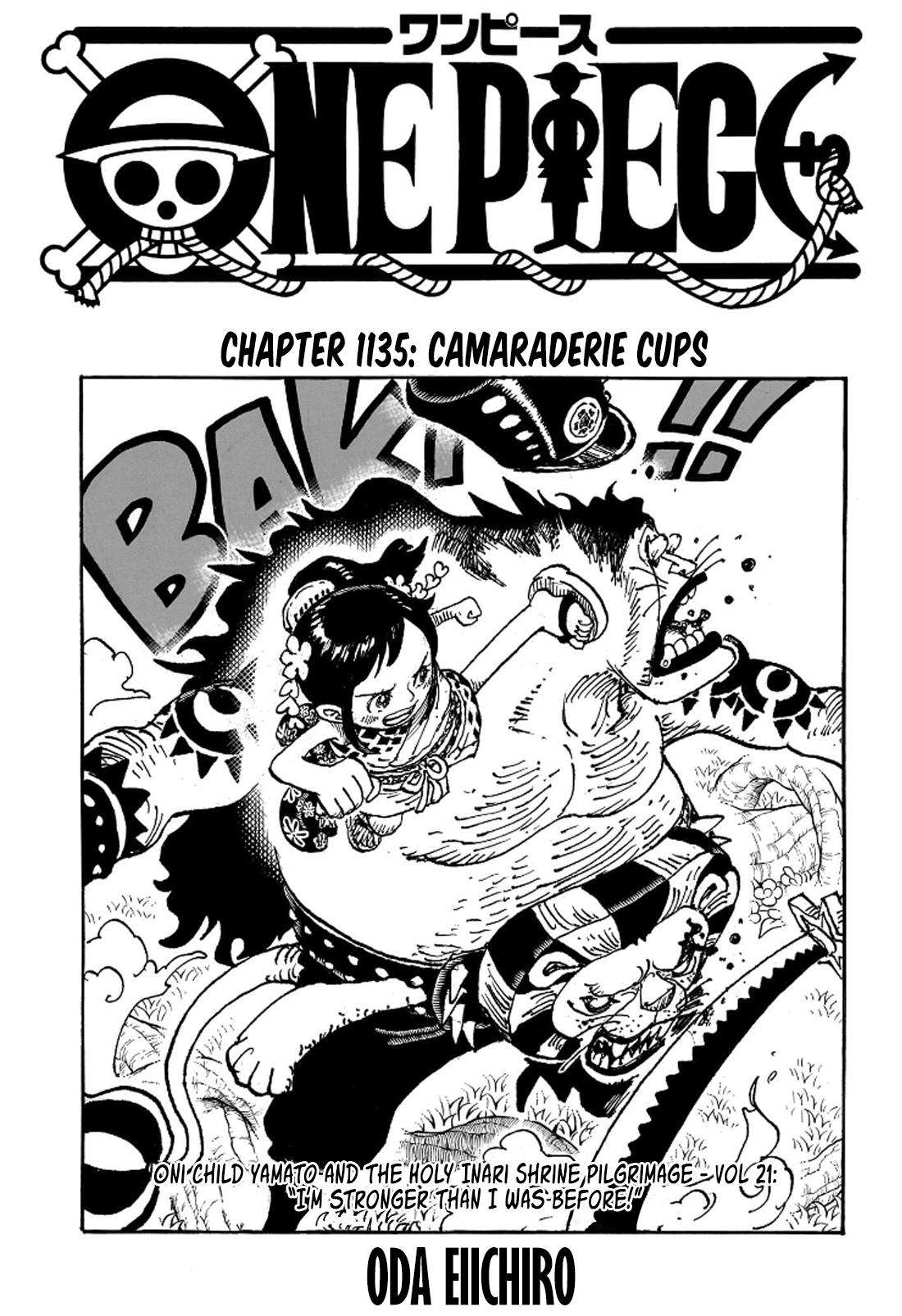 One Piece, Chapter 1135 image 03