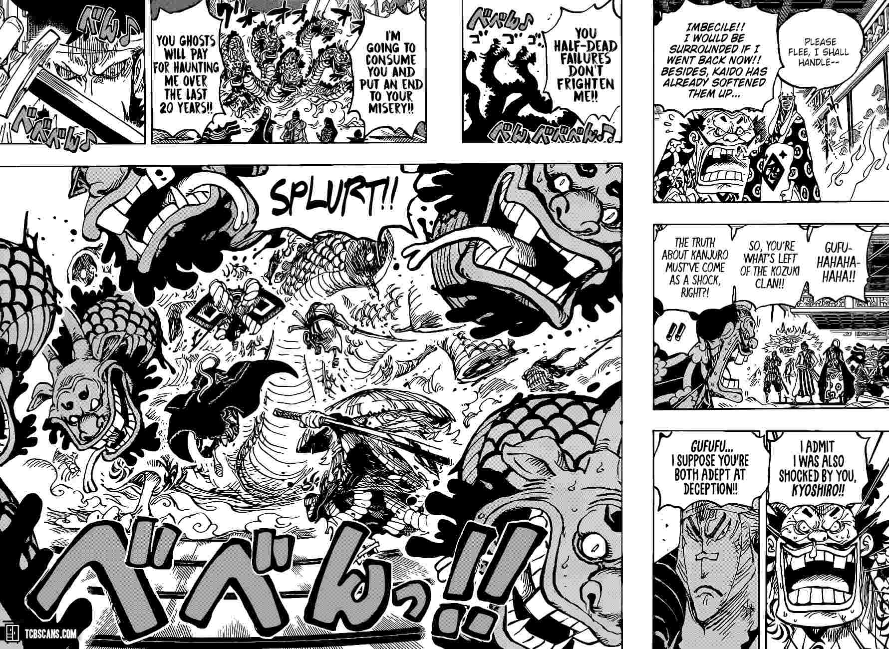 One Piece, Chapter 1009 image 05