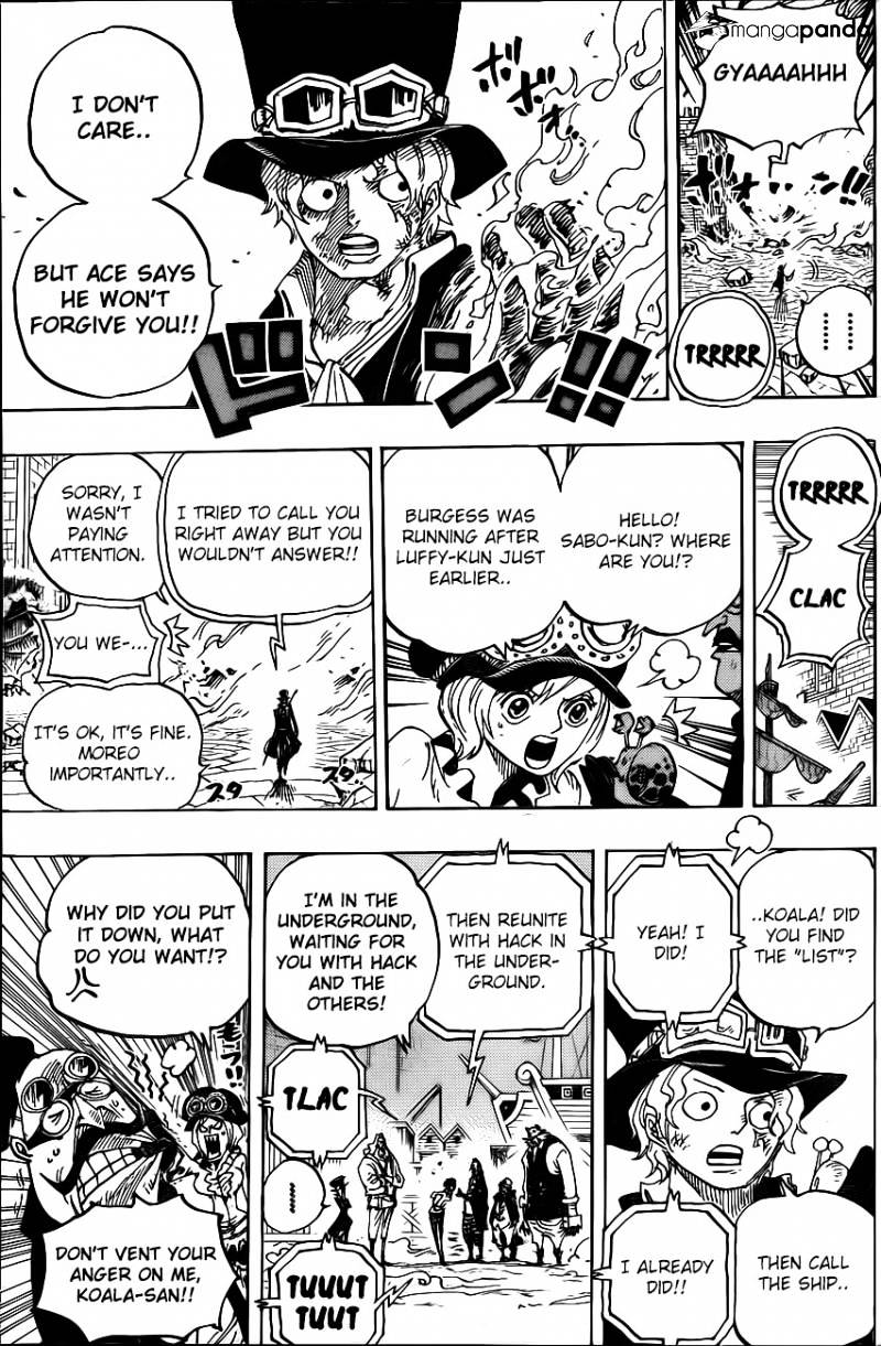 One Piece, Chapter 792 - Kneeling down image 07