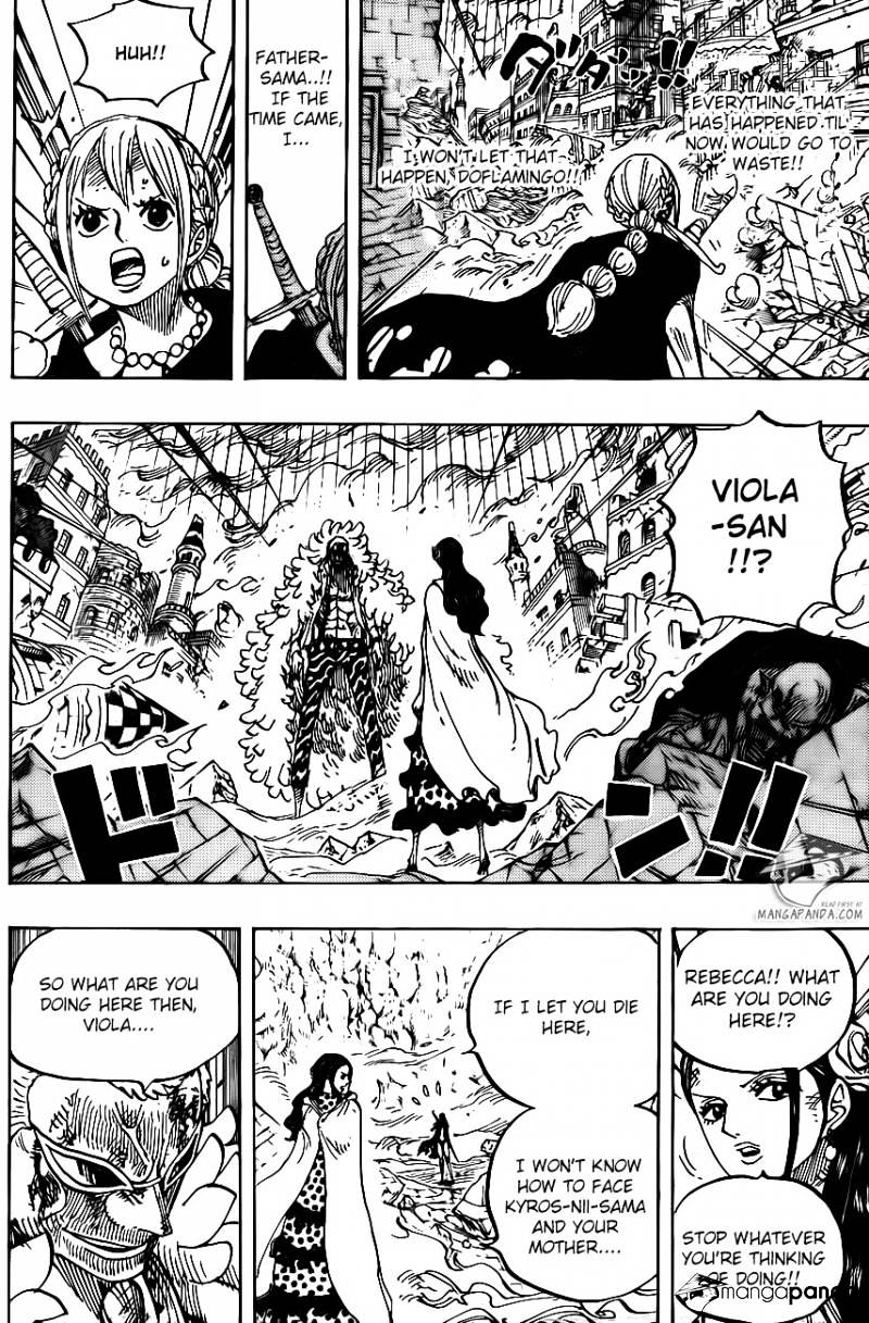 One Piece, Chapter 788 - My Battle image 10