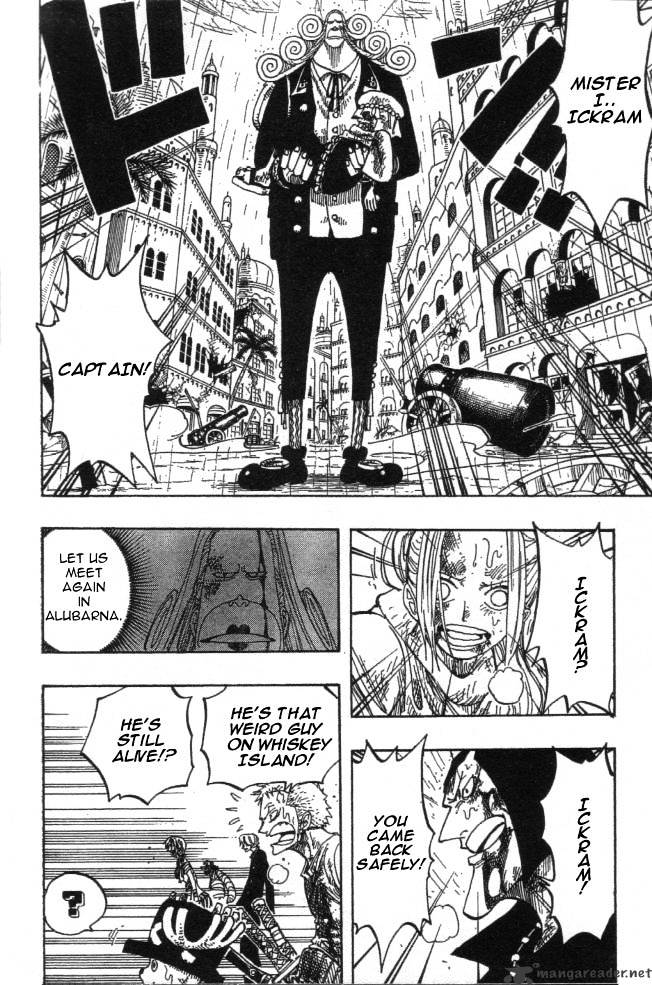 One Piece, Chapter 211 - The King image 04