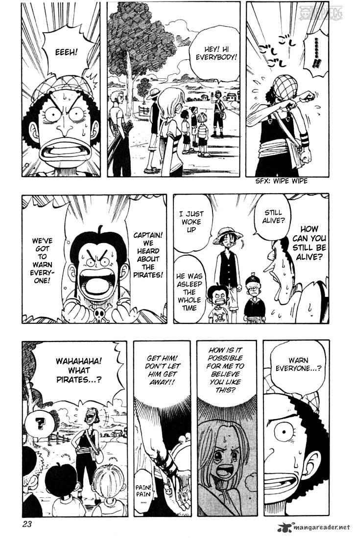 One Piece, Chapter 27 - Information Based image 22
