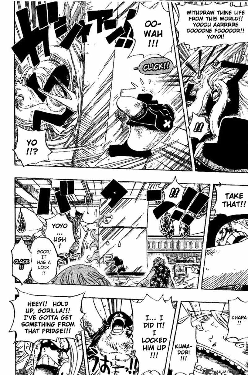 One Piece, Chapter 404 - Franky Vs Fukurou image 12